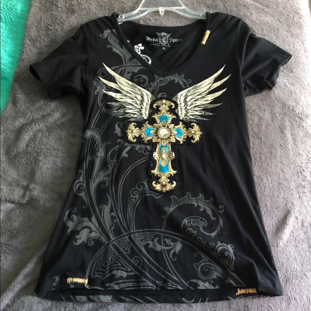 Rebel Spirit shirt